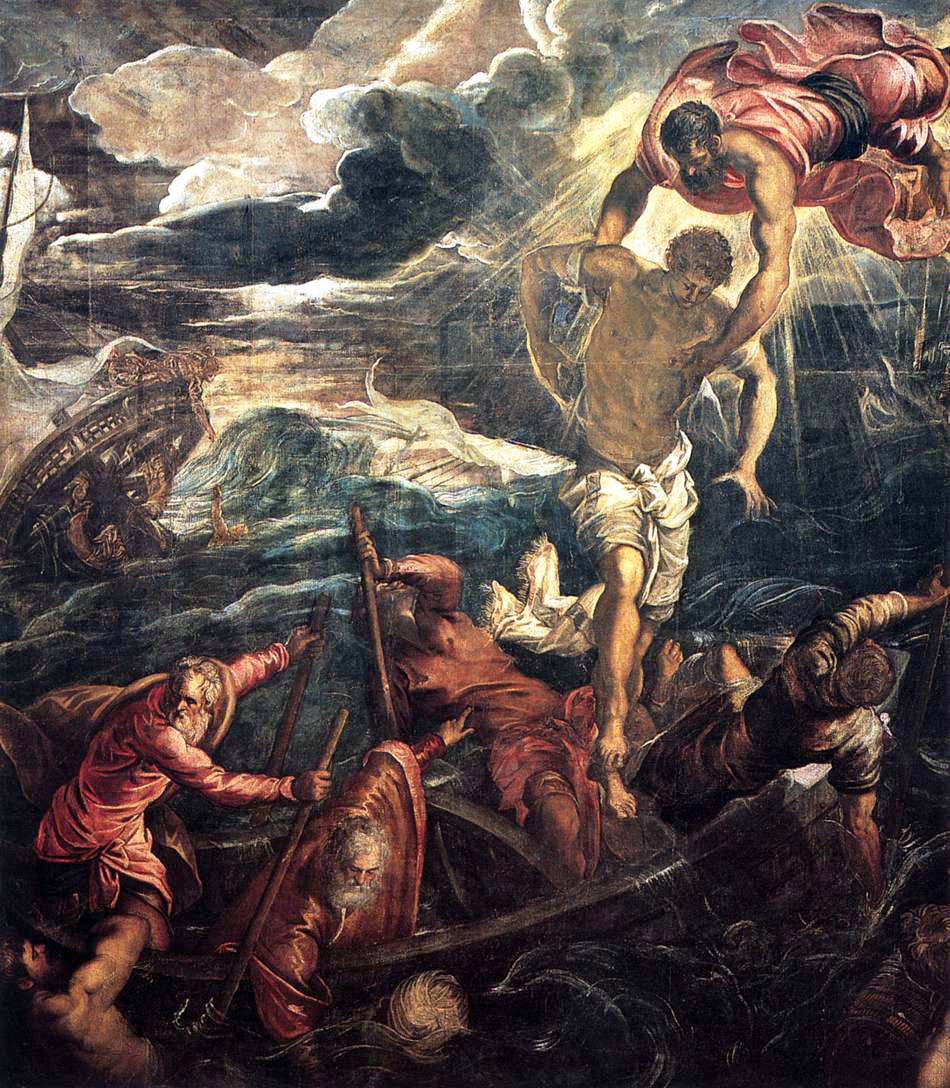 saint mark rescuing a saracen from shipwreck